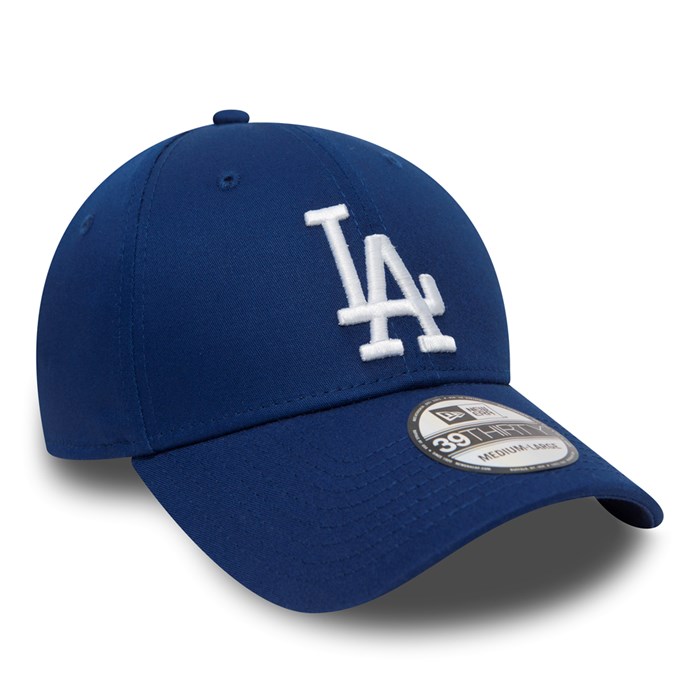 LA Dodgers Essential 39THIRTY Lippis Sininen - New Era Lippikset Finland FI-043519